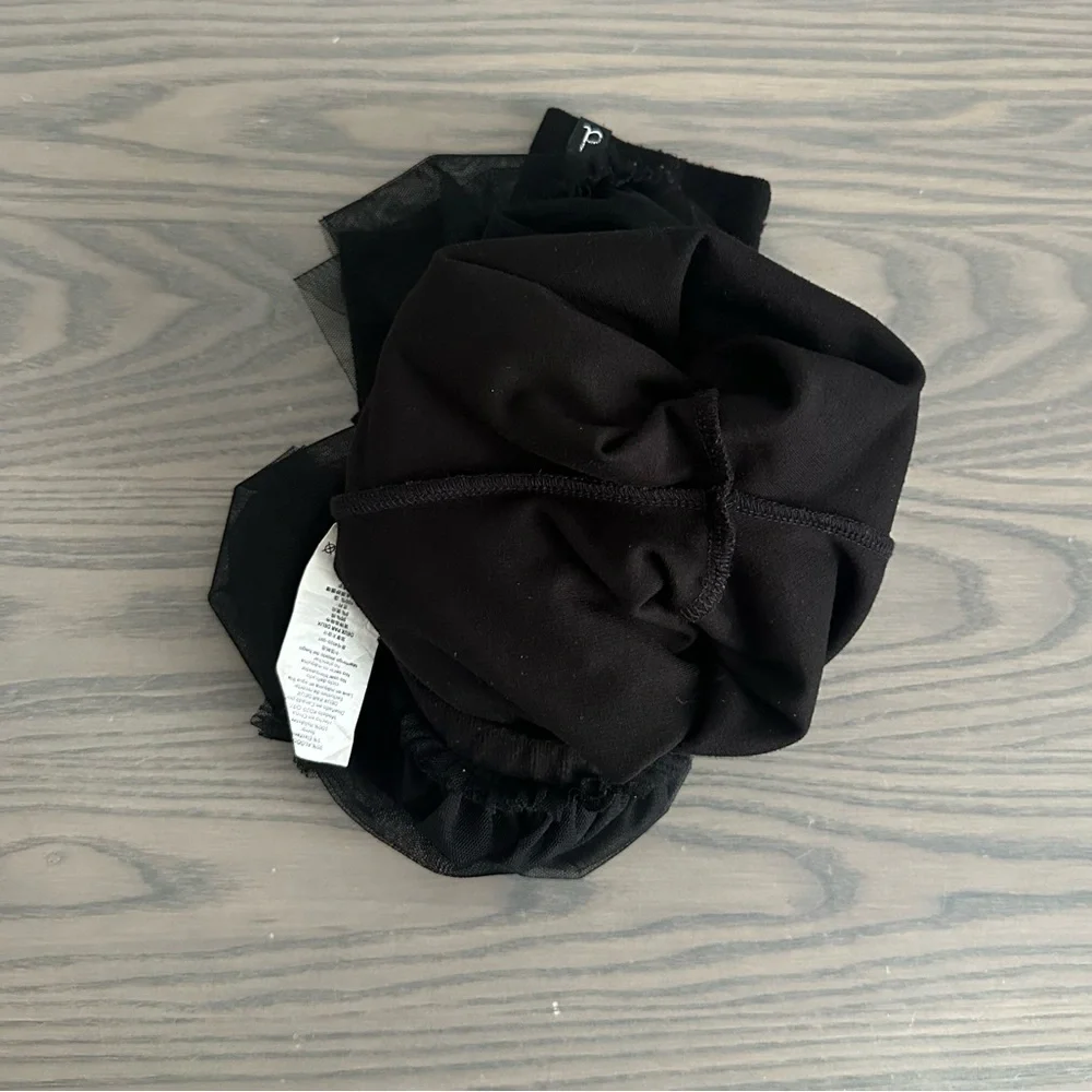 DEUX PAR DEUX GIRLS SOFT-LEGGINGS WITH TULLE SKIRT